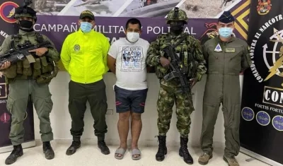 Alias ‘Aurelio’, tercer cabecilla del GAOr ‘Estructura 33’