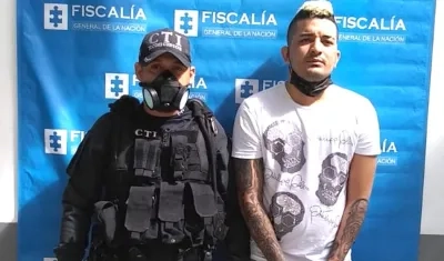 Félix Junior Peña Escorcia, alias ‘Junior’.