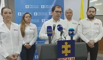 El Fiscal General de la Nación, Francisco Barbosa.