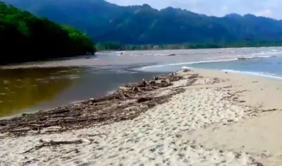 Lugar donde ocurrió el hecho. 