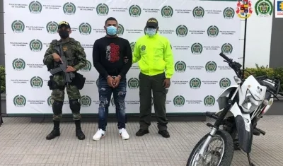 Presunto cabecilla del 'Clan del Golfo'. 