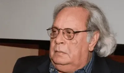 El escritor y disidente cubano Raúl Rivero.