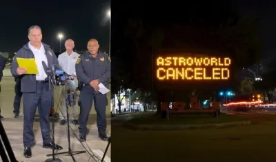 Autoridades anunciaron la cancelación del Astroworld.