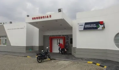 César Augusto Polo Fonseca falleció cuando recibía atención médica en el Camino Santa María. 