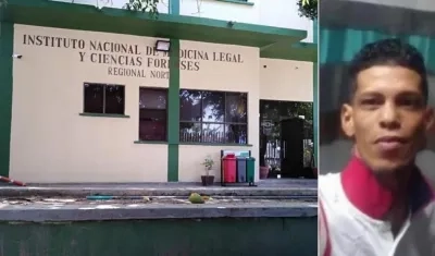 El cuerpo de Carlos Mora Álvarez se encuentra en Medicina Legal. 