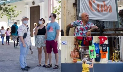 Cuba recibe a partir de este domingo a los viajeros internacionales sin tener que someterse a una cuarentena obligatoria ni presentar una prueba PCR negativa o realizarla a su llegada.