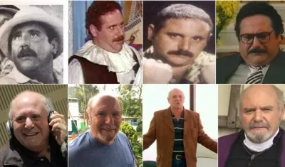 Distintas etapas de la vida de Diego Camacho, actor fallecido a los 63 años.