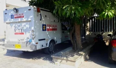 El cuerpo del hombre fue llevado a Medicina Legal. 