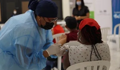 Vacunación en Barranquilla