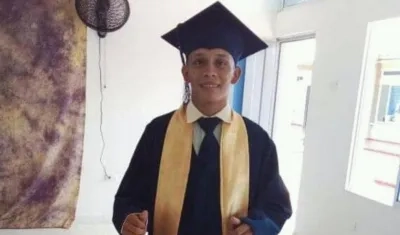 Brayan Antonio Miranda Morales, joven fallecido tras ser arrollado por carro.