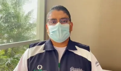 Humberto Mendoza, Secretario de Salud.