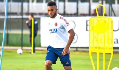 Miguel Ángel Borja.