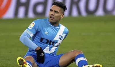 Radamel Falcao García, jugador colombiano.