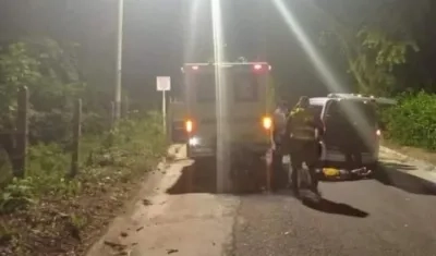 Lugar de los hechos.