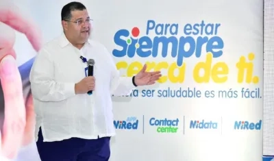 Rómulo Rodado, Gerente de MiRed IPS.