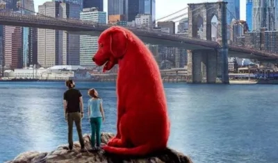 Una imagen de Clifford, la película.