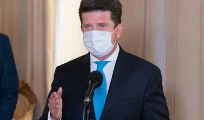 Diego Molano Aponte, ministro de Defensa.
