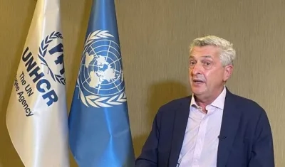 Filippo Grandi, alto comisionado de las Naciones Unidas para los Refugiados (Acnur).