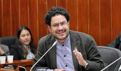 El senador Iván Cepeda Castro