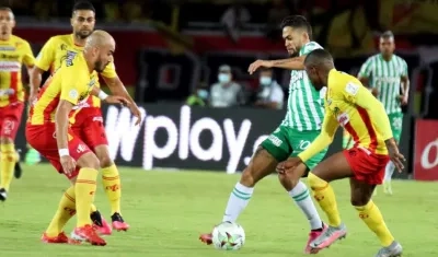 Pereira le ganó a Nacional durante el todos contra todos. 