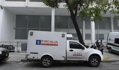 El capturado se encuentra en la URI de la Fiscalía. 