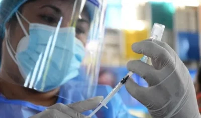 La vacunación sigue creciendo en el departamento del Atlántico.