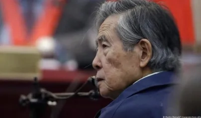 Expresidente peruano Alberto Fujimori.