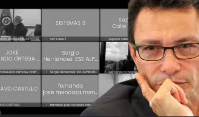 El gobernador del Magdalena, Carlos Caicedo Omar