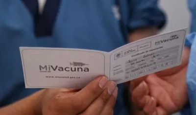 Desde el 16 de noviembre se exigirá el carnet de vacunación contra el Covid-19.