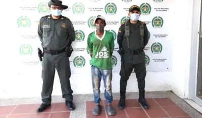 El capturado por maltrato animal.