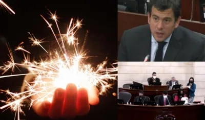 La iniciativa contempla un control efectivo a la pólvora en Colombia.