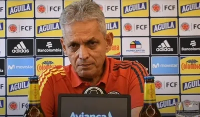Reinaldo Rueda, técnico de la Selección Colombia. 