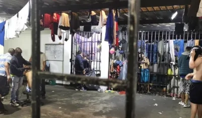 Aspecto de una URI de Bogotá. 