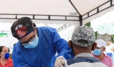 La vacunación contra el Covid-19 sigue en todo el departamento del Atlántico.