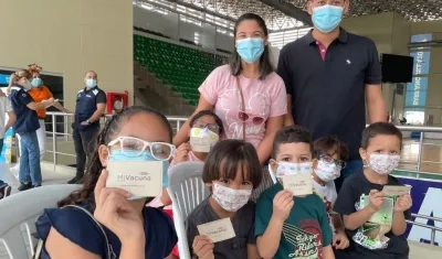 9 de cada 10 colombianos quiere vacunar a sus hijos.