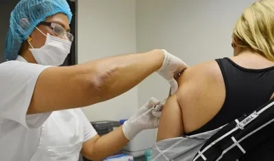 La vacunación en Armenia avanzó a buen ritmo. 