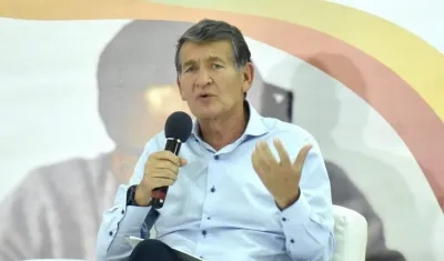 Ángel Custodio Cabrera, Ministro de Trabajo en Barranquilla