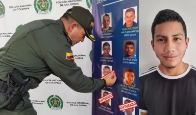  Andrés Felipe Mercado Ariza, alias ‘Andresito’.