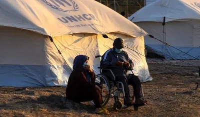 La mayoría de nuevos desplazamientos internos se produjeron en África.