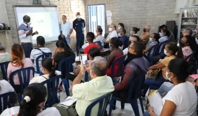 Capacitación para las elecciones comunales. 