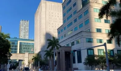  Centro de Detención Federal en Miami.