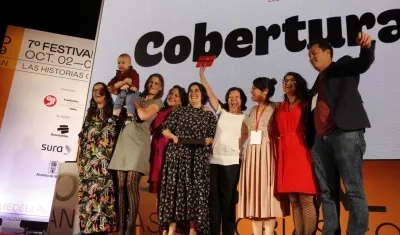 Los ganadores se darán a conocer en una ceremonia virtual el 18 de noviembre, durante el Festival Gabo Nº9, que se realizará del 15 al 20 de noviembre.