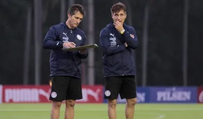 Guillermo Barros Schelotto, técnico argentino. 
