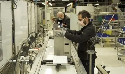 La manufactura registró una variación anual del 15,5 % en septiembre de 2021, y fue "el determinante".