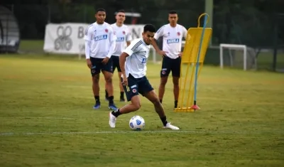 Luis Díaz se perfila como titular. 