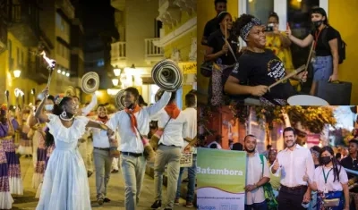 Muestra del programa Impulso Joven de  la Fundación Promigas, con el respaldo de Surtigas y SPEC LNG.