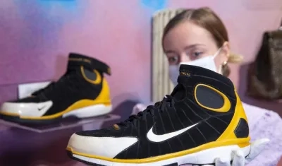 Tenis de Kobe Bryant.