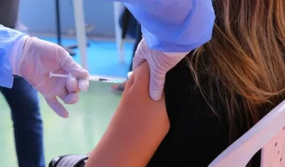 Atlántico sigue vacunando contra el Covid-19.