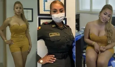 Andrea Cortés, expatrullera.