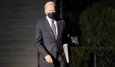 El presidente de Estados Unidos, Joe Biden.